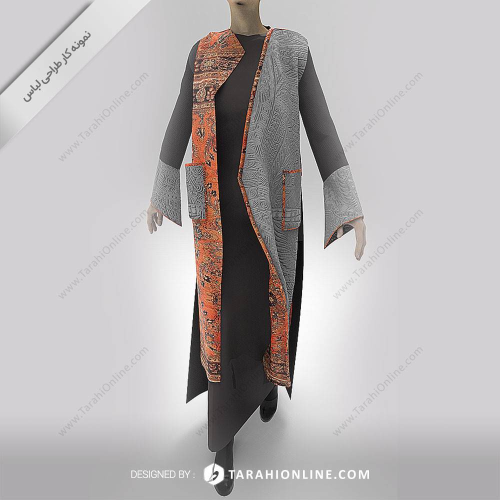 طراحی مانتو 3 - تصویر 2